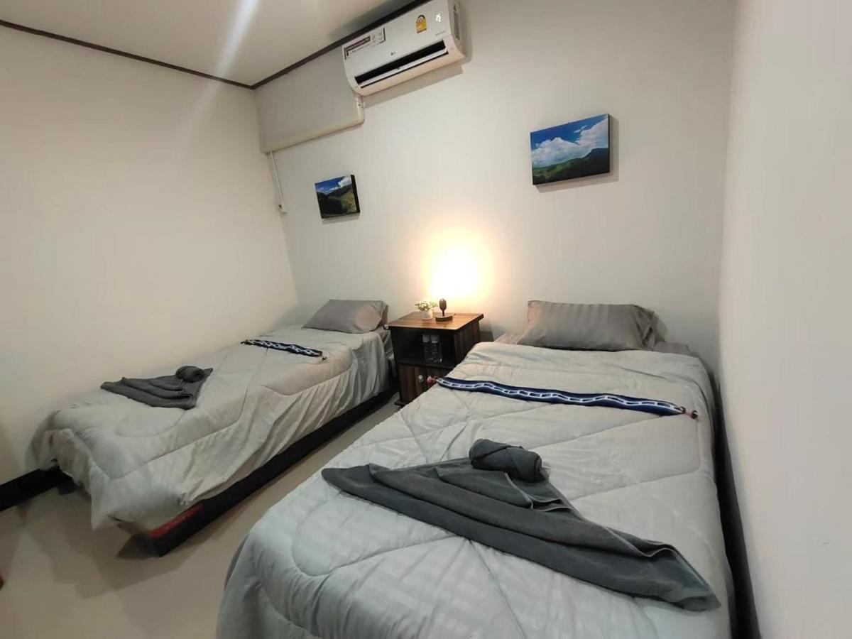 เกสต์เฮาส์ชูบีมา Guesthouse Chubeema Coffee & Tea Ban Mai Ngae Buitenkant foto