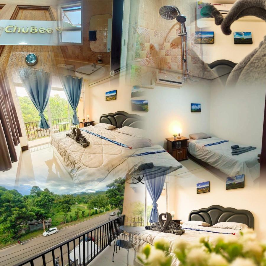 เกสต์เฮาส์ชูบีมา Guesthouse Chubeema Coffee & Tea Ban Mai Ngae Buitenkant foto