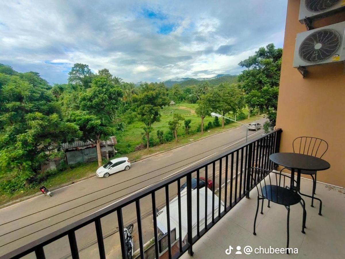 เกสต์เฮาส์ชูบีมา Guesthouse Chubeema Coffee & Tea Ban Mai Ngae Buitenkant foto