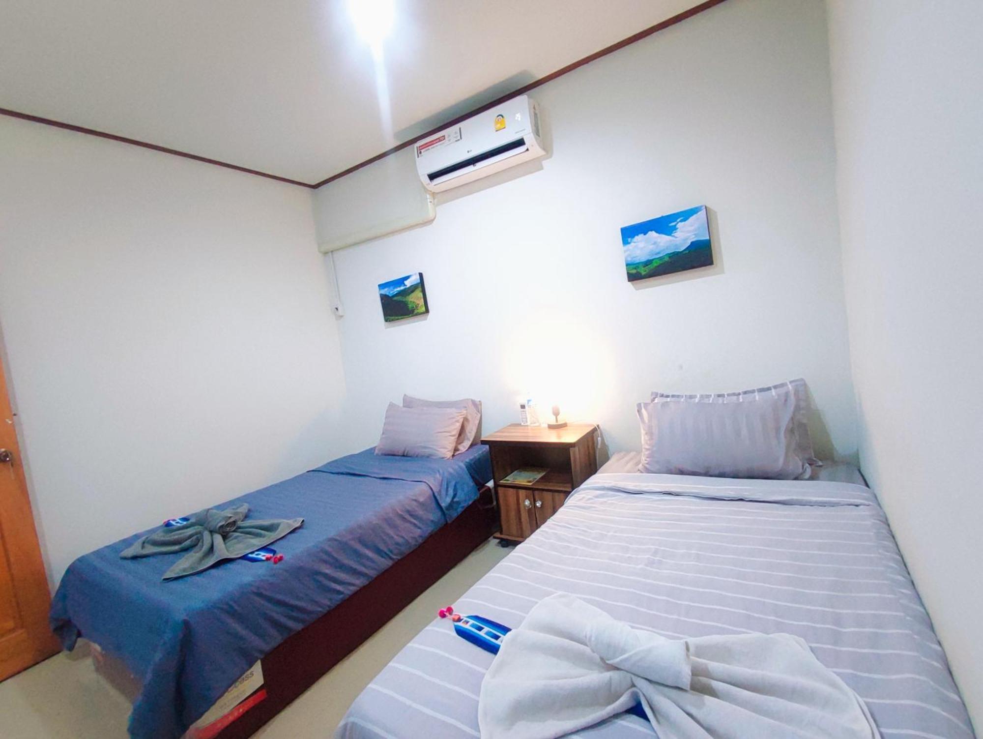 เกสต์เฮาส์ชูบีมา Guesthouse Chubeema Coffee & Tea Ban Mai Ngae Kamer foto